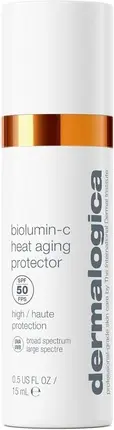 Ежедневный увлажняющий крем для лица Dermalogica Biolumin-C Heat Aging Protector с SPF 50