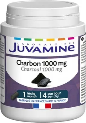 Капсулы Juvamine с углем