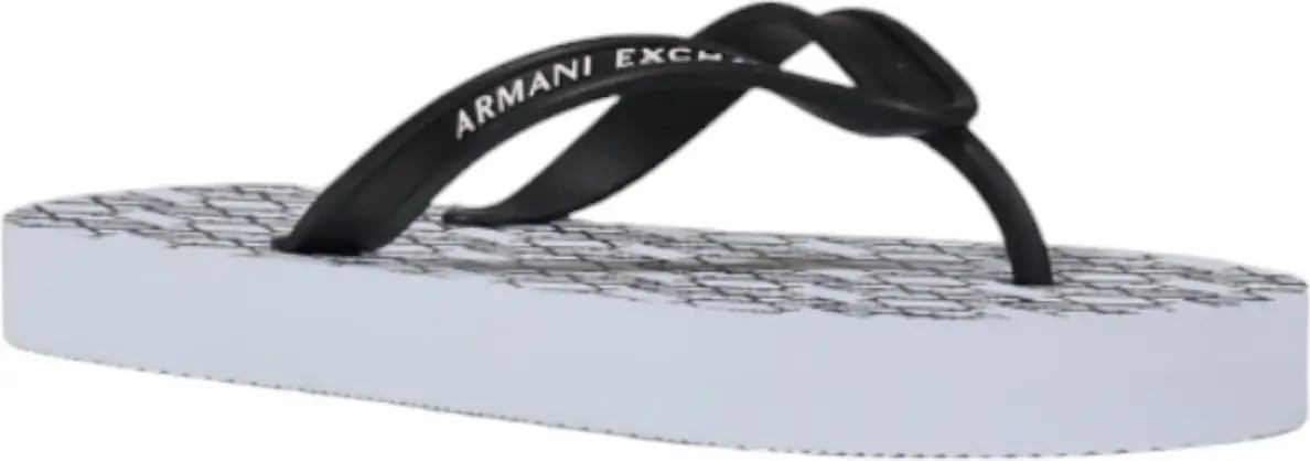 Шлепанцы Armani Exchange