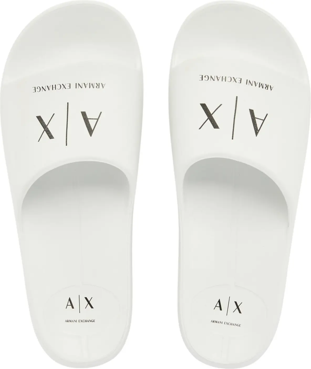 Шлепанцы Armani Exchange
