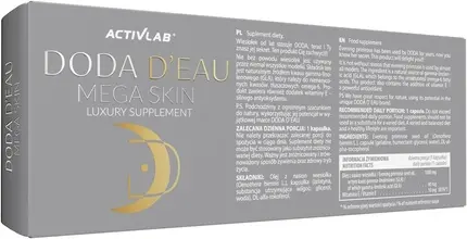 Mega Skin Moisturizing Properties Activlab Pharma
