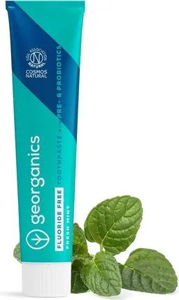 Натуральная зубная паста Georganics с мятным вкусом