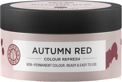 Maria Nila Colour Refresh Autumn Red