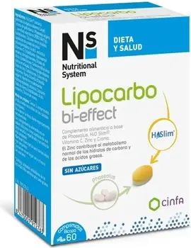 Ns76 Ns Lipocarbo Bieffect 60 таблеток