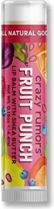 Успокаивающий бальзам для губ Crazy Rumors Fruit Punch