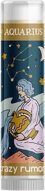 Бальзам для губ Crazy Rumors Zodiac Blend Aquarius