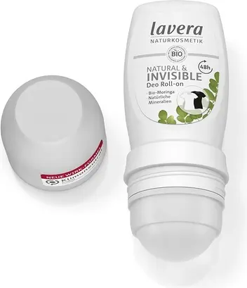Дезодорант-ролик Lavera Natural & Invisible 48 часов защиты