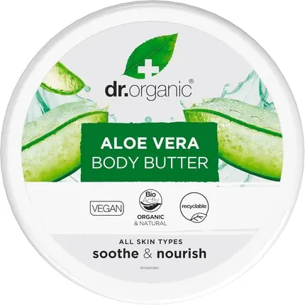 Body Butter Dr Organic Aloe Vera