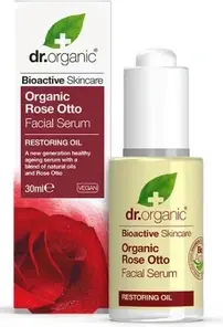 Сыворотка Dr Organic Rose Otto