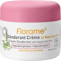 Крем-дезодорант Florame Алоэ Вера