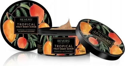 Скраб для тела Revers Tropical Fruit Mango Vitamin