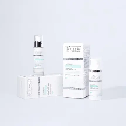 Ночная восстанавливающая сыворотка Bielenda Professional Supremelab Midnight