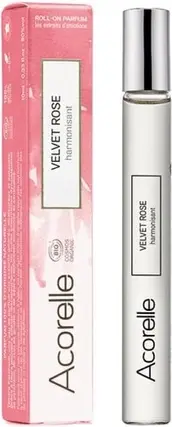 Acorelle Velvet Rose Eau de Parfum Roll-On