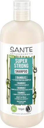 Sante Naturkosmetik Super Strong Shampoo