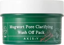 Wash Off Pack Axis-Y Mugwort Pore Clarifying