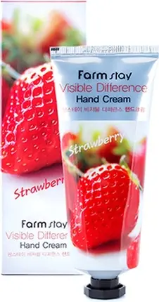 Крем для рук Farmstay Strawberry