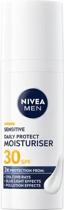 Увлажняющее средство Nivea Sensitive Daily Protect Spf30