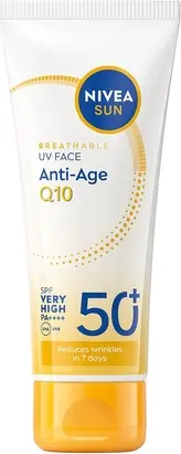 Крем Nivea Uv Face Anti Age Q10 Spf 50