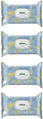 Klorane Gentle Cleansing Wipes