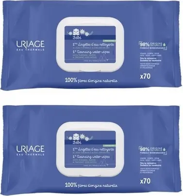 Очищающие салфетки Uriage