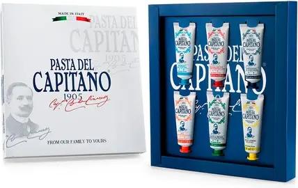 Подарочный набор зубной пасты Pasta Del Capitano
