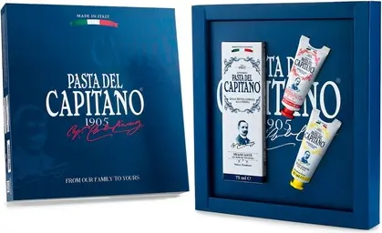 Подарочная коробка зубной пасты Pasta Del Capitano