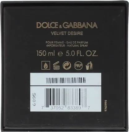 Dolce & Gabbana Velvet Desire Eau de Parfum Spray