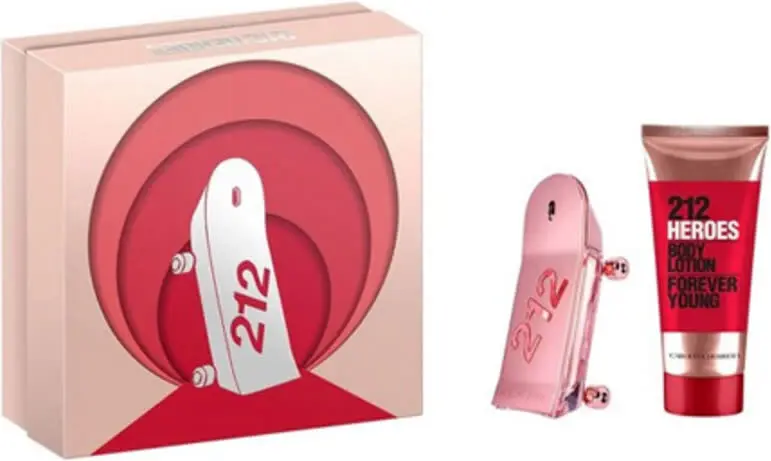 Подарочный набор Carolina Herrera 212 Heroes