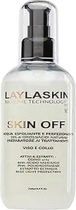 Жидкий эксфолиант Layla Laylaskin Off с 10 гидроксикислотами