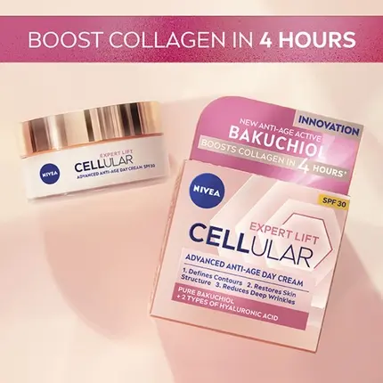 Крем Nivea Hyaluron Cellular Filler Elasticity Reshape Anti-Age Day