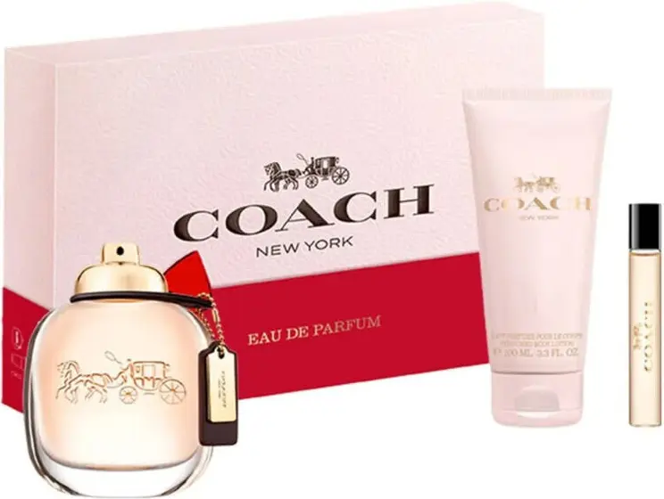 Coach New York Eau de Parfum Gift Set