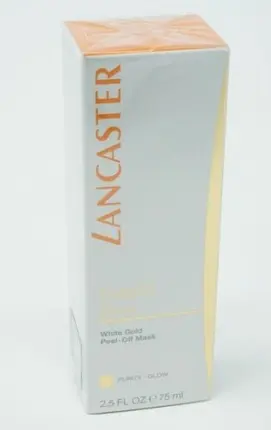 Маска для лица Lancaster Instant Glow Peel Off White Gold Mask