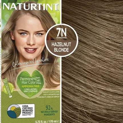 Краска для волос Naturtint Hazelnut Blonde