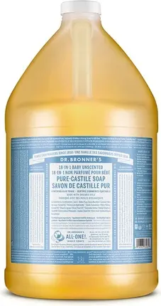 Жидкое мыло Dr Bronner's Baby Mild