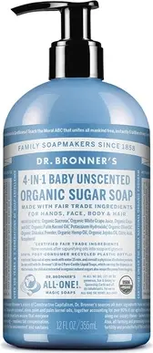 Жидкое мыло Dr Bronner's Без запаха