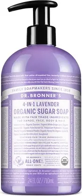 Жидкое мыло для рук Dr Bronner's