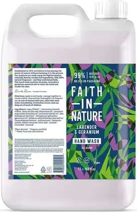 Мыло для рук Faith In Nature