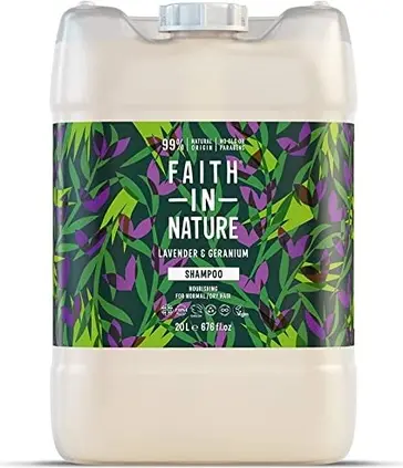 Шампунь Faith In Nature Лаванда и Герань