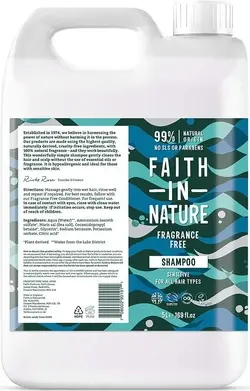 Шампунь Faith In Nature Гинкго Билоба
