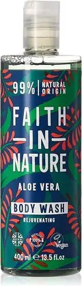 Гель для душа Faith In Nature Алоэ Вера Омолаживающий