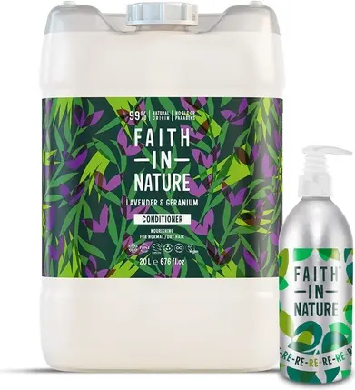 Кондиционер Faith In Nature с лавандой и геранью