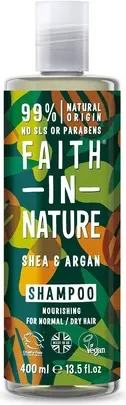 Шампунь Faith In Nature с маслом ши и арганы