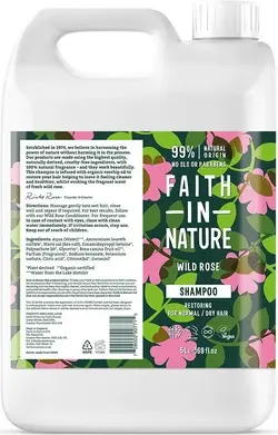 Шампунь "Дикая роза" Faith In Nature