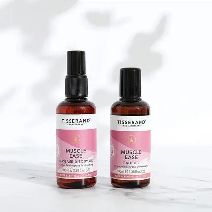 Массажное масло Tisserand Muscle Ease