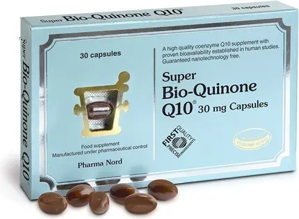 Super Bio-Quinone Q10 капсулы 30 мг Pharma Nord