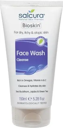 Очищающее средство для умывания Salcura Natural Skin Therapy Bioskin
