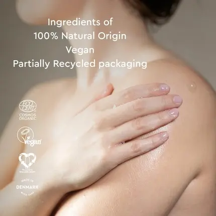 Кремовый гель для душа Urtekram Nordic Berry