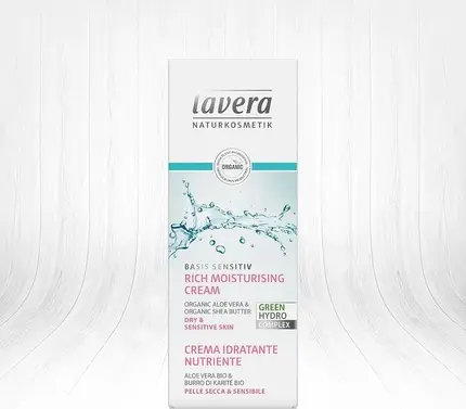 Крем Lavera Basis Sensitiv Rich Moisturizing Cream