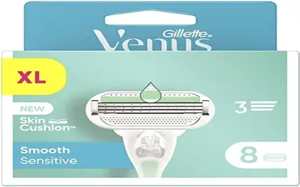 Сменные лезвия Venus Smooth Sensitive