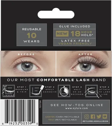 Накладные ресницы Eylure Lash Illusion No. 307